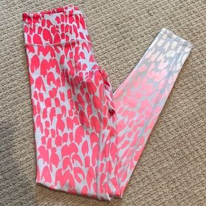 Alo Yoga Ombré Leopard Leggings